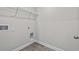 Laundry room with hookups and built-in storage at 3539 Rayner Cove Ct., Little River, SC 29566