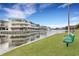 Waterfront community with homes and a park bench at 6001 S Kings Hwy., Myrtle Beach, SC 29575