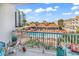 Balcony view of resort pool and surrounding area at 6803 N Ocean Blvd. # 230, Myrtle Beach, SC 29572