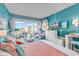 Bright bedroom with ocean view, comfortable bed, and coastal decor at 6803 N Ocean Blvd. # 230, Myrtle Beach, SC 29572
