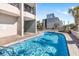 Inviting resort-style pool with lounge chairs at 2301 Ocean Blvd. S # 1218, Myrtle Beach, SC 29577