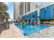Fun, interactive splash pad for of all ages at 2301 Ocean Blvd. S # 1218, Myrtle Beach, SC 29577