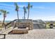 Beachfront firepit area with steps leading to the sand at 7100 N Ocean Blvd. # 913, Myrtle Beach, SC 29572