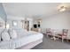 Two double beds, dresser, table, and chairs at 7100 N Ocean Blvd. # 913, Myrtle Beach, SC 29572