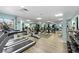 Well-equipped fitness center with various exercise machines at 7100 N Ocean Blvd. # 913, Myrtle Beach, SC 29572