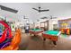 Recreation room with pool tables and arcade games at 7100 N Ocean Blvd. # 913, Myrtle Beach, SC 29572