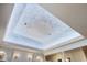 Living room features a beautiful painted ceiling with cherubs at 4400 Saint Andrews Ct., Murrells Inlet, SC 29576