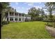 Spacious backyard with lush lawn and large home at 4400 Saint Andrews Ct., Murrells Inlet, SC 29576