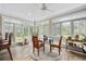 Charming breakfast nook with window seating at 4400 Saint Andrews Ct., Murrells Inlet, SC 29576