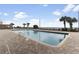 Inviting outdoor swimming pool with surrounding lounge chairs at 1501 Ocean Blvd. S # 1140, Myrtle Beach, SC 29577