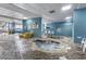 Two indoor hot tubs perfect for relaxation at 1501 Ocean Blvd. S # 1140, Myrtle Beach, SC 29577
