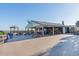 Outdoor beachfront bar and restaurant with seating at 5905 South Kings Hwy. # A246, Myrtle Beach, SC 29575