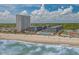 Aerial view of oceanfront resort complex at 5905 South Kings Hwy. # A246, Myrtle Beach, SC 29575