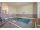 Indoor hot tub with tiled surround at 5905 South Kings Hwy. # A246, Myrtle Beach, SC 29575