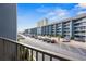 Exterior view of the building and parking lot at 5905 South Kings Hwy. # A246, Myrtle Beach, SC 29575