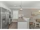 Modern kitchen with stainless steel appliances and granite countertops at 6001-Mh 32A S Kings Hwy., Myrtle Beach, SC 29575