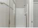Clean bathroom with a shower and tiled walls at 6001-Mh 32A S Kings Hwy., Myrtle Beach, SC 29575