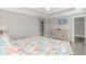Main bedroom with large dresser and ensuite bathroom at 6001-Mh 32A S Kings Hwy., Myrtle Beach, SC 29575