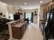 Modern kitchen with stainless steel appliances and an eat-in kitchen area at 1188 Fairway Ln. # 7, Conway, SC 29526
