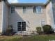 Private patio with fenced-in backyard and surrounding trees at 1188 Fairway Ln. # 7, Conway, SC 29526