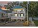Two-story home with elevated parking and a deck at 6001 - 1870 S Kings Hwy., Myrtle Beach, SC 29575