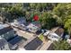 Aerial view showing home's location in a residential neighborhood at 6001 - 1870 S Kings Hwy., Myrtle Beach, SC 29575
