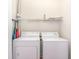 Laundry room with washer and dryer at 1100 Commons Blvd. # 107, Myrtle Beach, SC 29572