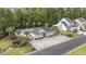 Community pool with surrounding deck and parking at 160 Freeboard Ln. # 802, Carolina Shores, NC 28467