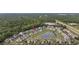 Aerial view of community showing home location at 160 Freeboard Ln. # 802, Carolina Shores, NC 28467