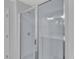 Walk-in shower with glass enclosure at 1053 Kinness Dr., Conway, SC 29527