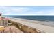 Breathtaking aerial view of the ocean, beach, and coastline at 6900 N Ocean Blvd. N # 1238, Myrtle Beach, SC 29572