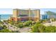 Oceanfront hotel with parking and beautiful landscaping at 6900 N Ocean Blvd. # 625, Myrtle Beach, SC 29572
