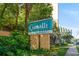Sign for The Caravelle Resort Hotel in Myrtle Beach at 6900 N Ocean Blvd. # 625, Myrtle Beach, SC 29572