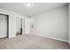 Bedroom with carpet, neutral walls, and closet at 4273 Villas Dr. # 1007, Little River, SC 29566
