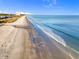 Expansive beach view with ocean waves and shoreline at 6001 - 8050 South Kings Hwy., Myrtle Beach, SC 29575