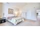 Cozy bedroom with a double bed and ample closet space at 812 Lalton Dr., Conway, SC 29526