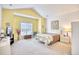 Spacious bedroom with a large window and neutral decor at 812 Lalton Dr., Conway, SC 29526