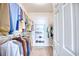 Walk-in closet with wire shelving and ample hanging space at 812 Lalton Dr., Conway, SC 29526