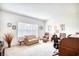 Bright home office with comfortable seating and a large window at 812 Lalton Dr., Conway, SC 29526