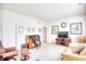 Home office featuring a wooden desk, comfortable seating, and large window at 812 Lalton Dr., Conway, SC 29526