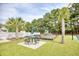 Community playground with swings and picnic tables at 812 Lalton Dr., Conway, SC 29526
