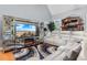 Living room with large TV and comfortable seating at 505 Quincy Hall Dr., Myrtle Beach, SC 29579