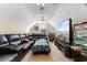 Spacious media room featuring a large sectional sofa and big screen TV at 505 Quincy Hall Dr., Myrtle Beach, SC 29579