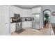 Modern kitchen with stainless steel appliances and granite counters at 505 Quincy Hall Dr., Myrtle Beach, SC 29579