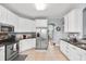 Modern kitchen with stainless steel appliances and granite counters at 505 Quincy Hall Dr., Myrtle Beach, SC 29579