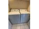 Stackable washer and dryer in dedicated laundry closet at 1538 Lanterns Rest Rd. # 303, Myrtle Beach, SC 29579