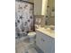 Bathroom with shower/tub combo and nautical theme at 1538 Lanterns Rest Rd. # 303, Myrtle Beach, SC 29579