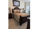 Main bedroom with large bed and nightstands at 1538 Lanterns Rest Rd. # 303, Myrtle Beach, SC 29579