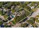 Large oceanfront lot with surrounding homes at 3601 Ocean Blvd. N, Myrtle Beach, SC 29577