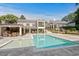 Luxury backyard oasis with large pool and patio at 3601 Ocean Blvd. N, Myrtle Beach, SC 29577